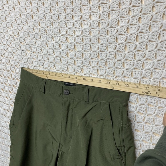 The North Face Shorts Mens Size 30 (30x7) Olive Green Performance Hiking Walking - Picture 6 of 12